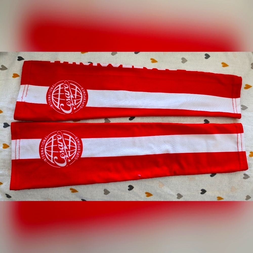 WWE Cesaro arm sleeves